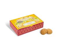 LE ROY RENÉ Epicerie Fine - Biscuits en coffret carton traditionnel : (Lot de 1, Macarons de Provence aux amandes Boîte 230g)