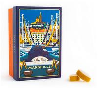 LE ROY RENÉ Epicerie Fine - Boite collector motif à choisir (…) - petits Calissons d’Aix 180g. (Marseille)