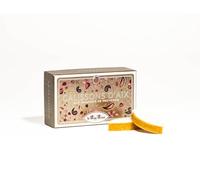 LE ROY RENÉ Epicerie Fine - Boite rectangle Calissons d’Aix. (15 Calissons d’Aix d’exception, aux Amandes 100% de Provence. Boîte Mini Lingot 11x7x5 cm 150g : Lot de 1.)
