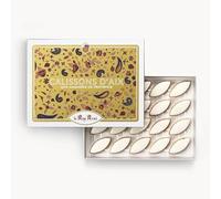 LE ROY RENÉ Epicerie Fine - Boite rectangle Calissons d’Aix. (20 Calissons d’Aix d’exception, aux Amandes 100% de Provence. Coffret 200g : Lot de 1.)