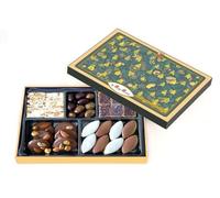 LE ROY RENÉ Epicerie Fine - Gamme de Noël et Pâques : (Coffret Jaune Inspiration n°2 de 300g : Calissons d’Aix, confiseries et chocolats)