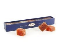 LE ROY RENÉ Epicerie Fine - Pâtes de fruits : (Lot de 4, 13 pâtes de fruits Assortiment Origine - Réglette 155g)