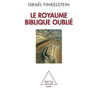 Israël Finkelstein – Le Royaume biblique oublié – Essai – Broché