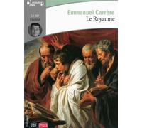 Le Royaume - Emmanuel Carrère - Gallimard - Texte lu (CD) - Textes lus CD