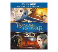 Le Royaume de Ga'Hoole – La légende des gardiens – Blu-ray – Combo 3D + 2D – W & B