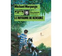 Le royaume de Kensuké 1 CD audio - Michael Morpurgo - Gallimard jeunesse - Texte lu (CD) - Roman junior CD