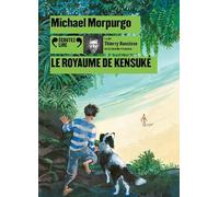 Le royaume de Kensuké 1 CD audio - Michael Morpurgo - Gallimard jeunesse - Texte lu (CD) - Roman junior CD
