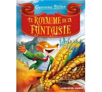Le Royaume de la fantaisie - tome 1 (Ed.2024 - poche) - Geronimo Stilton - Albin Michel Jeunesse - Poche - Roman cadet