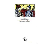 Le Royaume de Matto - Friedrich Glauser - Le Promeneur - Livre