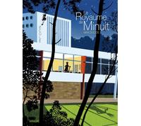 Le Royaume de Minuit - Max Ducos - Sarbacane - broché - album jeunesse