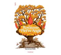 Le Royaume de Pierre d'Angle - Livre 4 Courage - Pascale Quiviger - Rouergue - broché - Roman adolescent