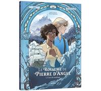 Le Royaume de Pierre d'Angle - Tome 1 L'art du naufrage - Juliette Vaast - Auzou Éditions - cartonné - Bande dessinée jeunesse
