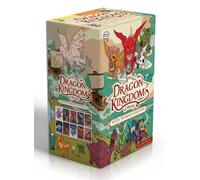 Le royaume des dragons de Wrenly Une collection épique en dix livres (avec poster !) (Coffret)