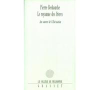 Le royaume des frères Aux sources de l'Etat-nation - Pierre Beckouche - Grasset - broché - Etude