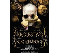Le royaume des méchants - Kerri Maniscalco (Buch auf Polnisch)