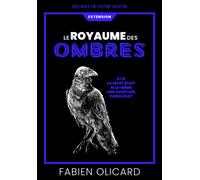 Le Royaume des Ombres - Extension - Décidez de votre destin - La Saga de Dagda - Fabien Olicard - livre jeu