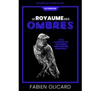Fabien Olicard – Le Royaume des Ombres – Extension : Décidez de votre destin – Livre jeu