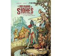 Le Royaume des Sidhes - Paulo Borges - Kamiti - cartonné - Bande dessinée