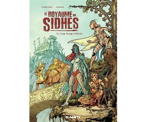 Le Royaume des Sidhes - Paulo Borges - Kamiti - cartonné - Bande dessinée