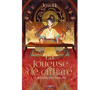 Le Royaume des Trois - Tome 1 La joueuse de cithare - Joan He - Lumen Eds - broché - Roman adolescent