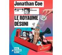Le royaume désuni - Jonathan Coe - Gallimard - Texte lu (CD) - Textes lus CD