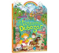Le royaume dubazar - Benjamin Bécue - Auzou Philippe Eds - cartonné - Livre-jeu
