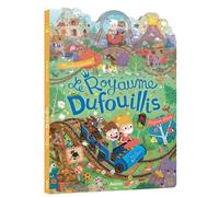 Le royaume dufouillis - Benjamin Bécue - Auzou Philippe Eds - cartonné - Livre-jeu