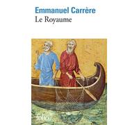 Le Royaume - Emmanuel Carrère - Gallimard - Poche - Roman