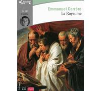 Emmanuel Carrère – Le Royaume – Gallimard – Texte lu (CD)