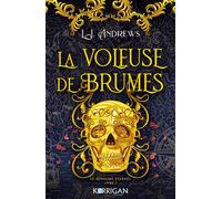 Le royaume éternel T3 La voleuse de brumes - LJ Andrews - Korrigan - broché - Roman