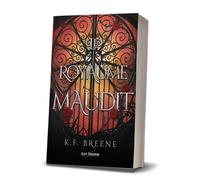 Le royaume maudit Dark Fairytales 3 - K.F. Breene - MxM Bookmark - broché - Roman