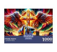 Le Royaume Secret des Camions Puzzle 1000 Pièces Adultes intéressant Puzzles 1000 Pièce Jeux D'adresse Décor À La Maison 38x26cm/1000pcs