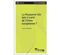 Le Royaume-Uni doit-il sortir de l'union européenne ?
