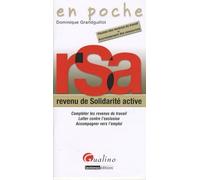 LE RSA - REVENU DE SOLIDARITÉ ACTIVE