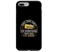 Le ruban adhésif ne peut pas réparer tout ce qui est pourquoi je suis ici HVAC Tech Coque pour iPhone 7 Plus/8 Plus