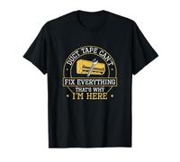 Le ruban adhésif ne peut pas réparer tout ce qui est pourquoi je suis ici HVAC Tech T-Shirt