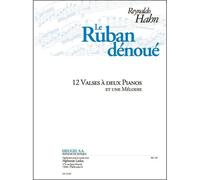 Le Ruban Denoue (12 Valses Et Une Melodie) / Book+Part[S]