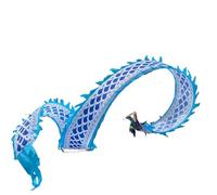 Le ruban du dragon, Dragon Dance Poi Ruban Streamer Avec Tête De 6-10 M(10 M (33 Ft))