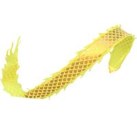 Le ruban du dragon, Ruban à motif de Dragon, danse du, jeux for parents et enfants en plein air, multicolore, 6-10m(Yellow,6m)