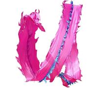 Le ruban du dragon, Ruban de danse du dragon avec sac à cordon for fitness, fête en plein air, multicolore, 6 10 m(Pink,6m)