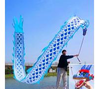 Le ruban du dragon, Rubans de banderoles Dragon Dance Poi 6M-10M(10M)
