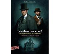Le ruban moucheté et autres aventures de Sherlock Holmes - Sir Arthur Conan Doyle - Gallimard jeunesse - Poche - Roman junior
