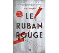 Le Ruban rouge - Lucy Adlington - Pocket Jeunesse - Poche - Roman adolescent