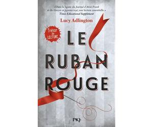 Le Ruban rouge - Lucy Adlington - Pocket Jeunesse - Poche - Roman adolescent