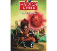 Le rubis sacré Les marchands vénitiens à la fin du XIIIème siècle - Jacques Denoyelle - Posidonia - broché - Roman adolescent