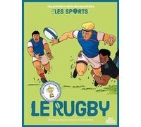 Le Rugby - Aymeric Jeanson - Sens Dessus Dessous - cartonné - Livre-jeu