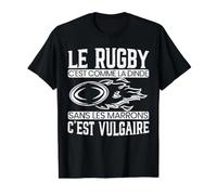 Le Rugby C'est comme La Dinde Rugby Cadeau XV De France T-Shirt Graphique avec Valeur