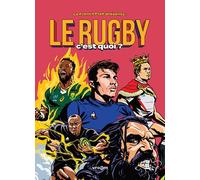 Le rugby c'est quoi ? - Paul Périé - Vroom - relié - Guide