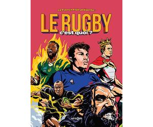 Le rugby c'est quoi ? - Paul Périé - Vroom - relié - Guide