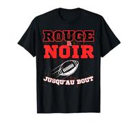 Le rugby c'est sacré à Toulon. Rouge et noir jusqu'au bout T-Shirt